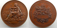 Tokens and Medals Numismatics of Industry Electricité VERNON F. Médaille en cuivre 69mm Ch. Mildé et Cie Paris Ecole d'Apprentissage fondée en 1888 1902 SUP/FDC -