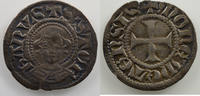 Coins of Lorraine City of Metz Monnaies de la Cité Demi-bugne TTB -