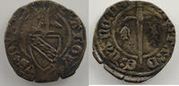 Coins of Lorraine Denier Duchy of Lorraine Charles II (1390-1431) Denier NANCY TB+/TTB -