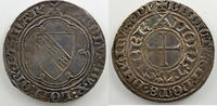 Coins of Lorraine Gros Duchy of Lorraine Charles II (1390-1431) Gros à l'écu de Lorraine SIERCK TTB -
