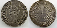 Coins of Lorraine Gros Duchy of Lorraine Charles II (1390-1431) Gros NANCY TB+ -
