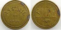 French colonial coinage Ivory Coast Assinie Lec. Manque S.I.B.E. (Société d'Importation de Bois Exotiques) 1924 TTB -