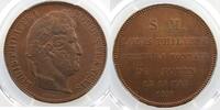 Coins of France 1793-1959 5 Francs 5 Francs G.679 Rouen, 18 mai 1831 1831 Visite de la Monnaie de Rouen cuivre PCGS-SP63BN SUP/FDC -