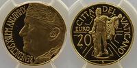 World coins Vatican and Papal States Benedict XVI (2005-2013) 20 2010 R (Rome) PCGS-PR69DCAM BE/PROOF -