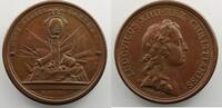 Tokens and Medals bronze Medals of Louis XIV année 1657 MAUGER Prise de montmédy bronze 41mm SUP/FDC -