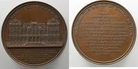 Tokens and Medals Medals of the reign of Napoleon III Inauguration du Palais du Commerce de Lyon PENIN cuivre 25 mars 1856 Compagnie des Agents de Change de Lyon SUP -