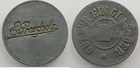 Emergency coins from Alsace-Lorraine STRASSBURG (Strasbourg) (67) Taverne des Sports E. Grossholz GUT FÜR EIN GLAS BIER Zinc TTB -