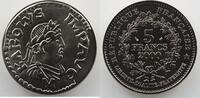 Coins of France 1959-2001 5 Francs 5 Francs G.778 à 786 Série France 2000 5 Francs 2000 Denier de Charlemagne SUP/FDC -