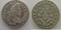 Royal coins of France 4 Sols Louis XIV (1643-1715) G.106 4 Sols aux 2 L 1691 M couronné (Metz) TTB -