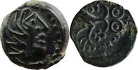 Celtic coins Bronze Senones SÉNONS (région de Sens) Bronze YLLICCI - classe IV TTB+ -