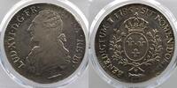 Royal coins of France Ecu Louis XVI (1774-1792) G.356a Ecu du Béarn aux branches d'olivier 1786 Pau PCGS-AU53 TTB+ -