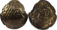 Celtic coins statère Séquanes SEQUANES / HELVETES (région de Besançon / Suisse) Quart de statère d'électrum à la rouelle TB/TTB -