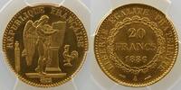 French gold coins 20 Francs 1886 A 20 Francs  G.1063  20 Francs Génie  1... 1,040.34 £ free shipping