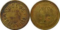 Emergency coins and tokens  BELLEVILLE (54)  CROESE  1 F  Laiton, rond  ... 43.35 £  +  6.07 £ shipping