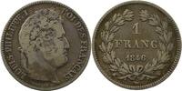 Coins of France 1793-1959 1 Franc 1846 W 1 Franc  G.453  Louis-Philippe ... 112.70 £  +  6.07 £ shipping
