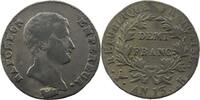 Coins of France 1793-1959 1/2 Franc 1/2 Franc  G.395  Napoléon Empereur ... 156.05 £  +  6.07 £ shipping