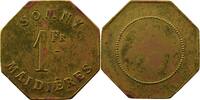 Emergency coins and tokens  MAIDIERES (54)  Somny  1 Fr  Laiton, octogon... 43.35 £  +  6.07 £ shipping