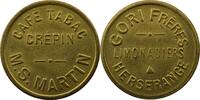 Emergency coins and tokens  MONT-SAINT-MARTIN (54)  Café Tabac CREPIN / ... 43.35 £  +  6.07 £ shipping