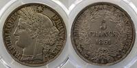 Coins of France 1793-1959 5 Francs 1851 A 5 Francs  G.719  Cérès  1851 A... 173.39 £  +  6.07 £ shipping