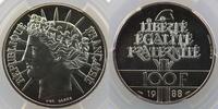 Coins of France  1959-2001 100 Francs 1988 100 Francs  G.903  Fraternité... 56.35 £  +  6.07 £ shipping