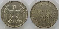German coins 3 Mark 1925 D Weimar republic  (1919-1933)  Monnaies couran... 216.74 £  +  6.07 £ shipping