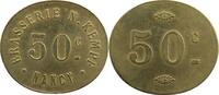 Emergency coins and tokens  NANCY (54)  Brasserie N. Kempf  50 c  Maille... 39.01 £  +  6.07 £ shipping