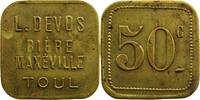 Emergency coins and tokens  TOUL (54)  Café du Bosquet  50 c  carré coin... 43.35 £  +  6.07 £ shipping