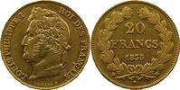 French gold coins 20 Francs 1835 W 20 Francs  G.1031  20 Francs L-Ph I, ... 693.56 £ free shipping