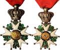 France Legion of Honour (Hybride) Légion d'Honneur Transition Restauration / Monarchie de Juillet TTB+ -