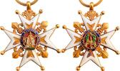 France Order of Saint Louis Ordre de Saint-Louis Chevalier Époque Restauration TTB+/SUP -