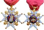 France Order of Saint Louis Ordre de Saint-Louis Chevalier Époque Restauration SUP -