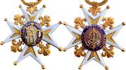 France Order of Saint Louis Ordre de Saint-Louis Chevalier Époque Restauration SUP -