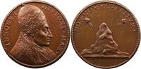 Vatican and Papal States bronze Innocent XII (1691-1700) Innocent VII (1404-1406) médaille de restitution des Papes par Ferdinand de Saint-Urbain bronze SUP -
