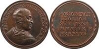 Vatican and Papal States bronze Innocent XII (1691-1700) Benoît XI (1303-1304) médaille de restitution des Papes par Ferdinand de Saint-Urbain bronze SUP -