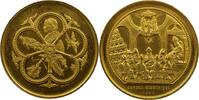 Vatican and Papal States Pius IX (1846-1878) R. Londelet Médaille en cuivre doré Concile oecuménique 1869 SUP/FDC -