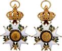 France Legion of Honour Second Empire (1852-1870) - Croix dofficier en or SUP/FDC -