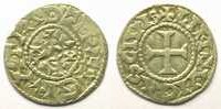 Feudal coins Denier Vicomté de Limoges Denier anonyme au type d'Eudes immobilisé X° siècle et début du XI° siècle TTB -