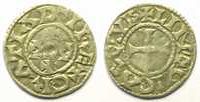 Feudal coins Denier Vicomté de Limoges Denier anonyme au type d'Eudes immobilisé X° siècle et début du XI° siècle TTB -