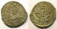 Feudal coins Franche-Comté Ville de Besançon Carolus 1636 TTB+/SUP -