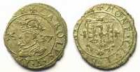 Feudal coins Franche-Comté Ville de Besançon Carolus 1637 TTB -