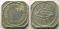 Emergency coins and tokens NUITS-St-GEORGES (21) Union Commerciale Elie - S.V. Al,4c 21 mm TTB+ -