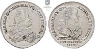 DEUTSCHLAND Deutscher Orden Karl Alex v. Lothringen Eh. Maximilian Franz SELTEN ! AR-Medaille 1770 vzgl