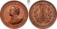 ÖSTERREICH WIEN Franz SCHUBERT österr. Komponist   Gesangsverein Wien AE-Medaille 1888 UNZ