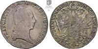 ÖSTERREICH / UNGARN Franz II. / I. B Kremnitz Taler 1824 ss