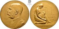 ÖSTERREICH AE-Medaille Franz Joseph I. Gesellschaft Münz- & Medaillenkunde WIEN -