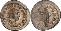Roman Empire Antoninianus Philip II AR Antoninianus - PAX AETERNA -