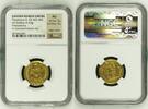 Roman Empire Theodosius II AU Solidus – CONCORDI-A AVGGG (Thessalonica Mint) NGC Graded AU Solidus 408 – 420 AD. AU