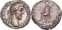 Roman Empire Denarius 190 AD. Commodus AR Denarius – Pax Seated on Curul... 88.84 £  +  13.99 £ shipping