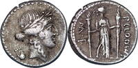 Roman Republic Denarius 42 BC. P. Clodius Denarius AR Denarius – Diana S... 96.92 £  +  13.99 £ shipping