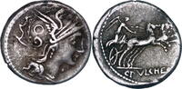 Roman Republic Denarius 110 – 109 BC. C.Claudius Pulcher AR Denarius – V... 107.69 £  +  13.99 £ shipping